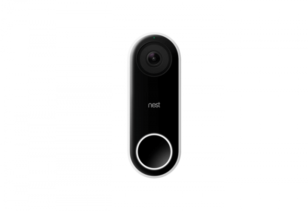 Nest Hello Video Doorbell with Installation