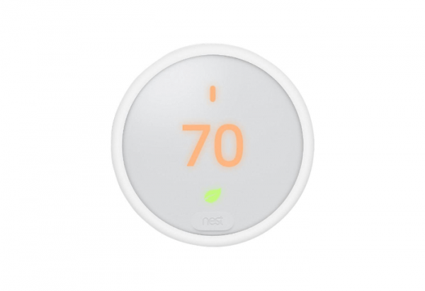 Google Nest Thermostat E with Installation - White