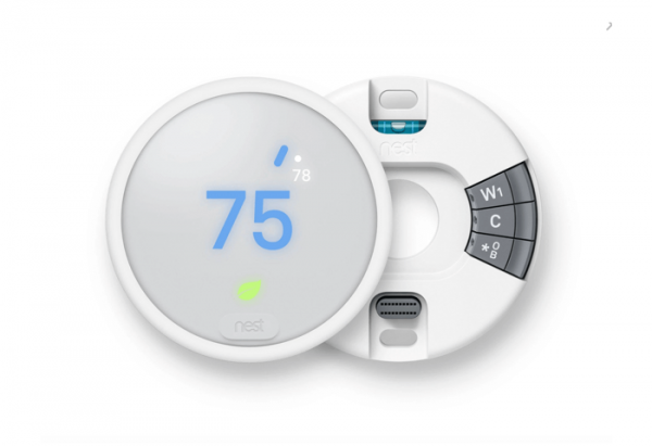 Google Nest Thermostat E with Installation - White - Image 2