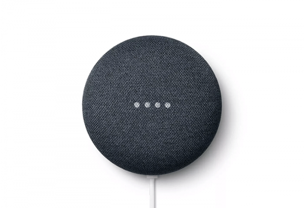 Google Nest Mini with Installation - Charcoal